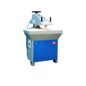 CJ-620C Automatic hydraulic swing arm swim beam leather fabric eva press die cutting machine