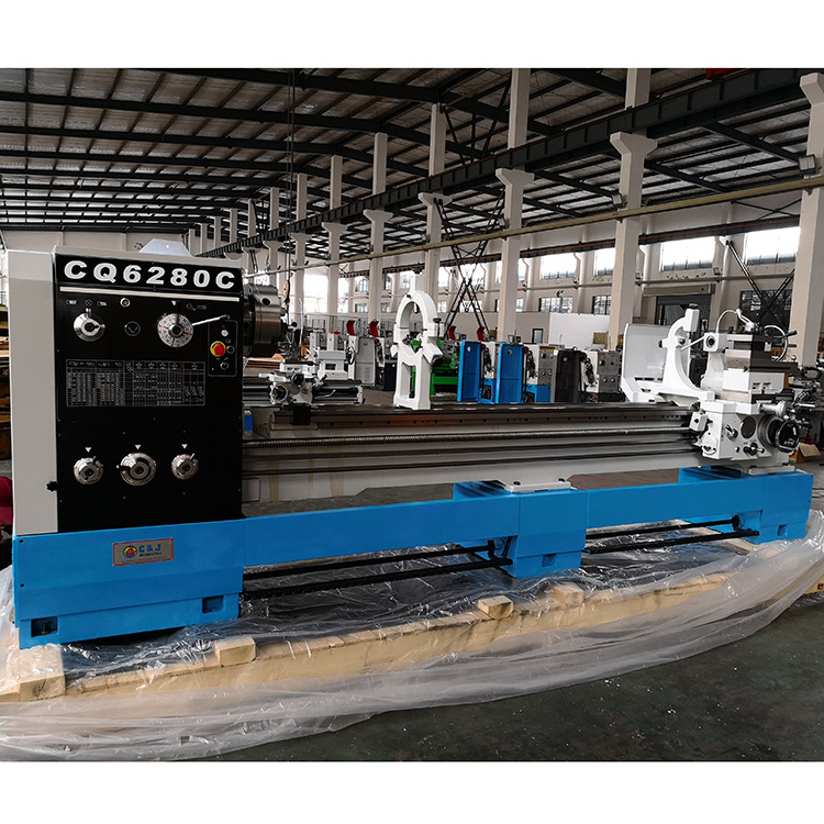 C6266C High rigidity China engine lathe used for metal cutting gap-bed machine