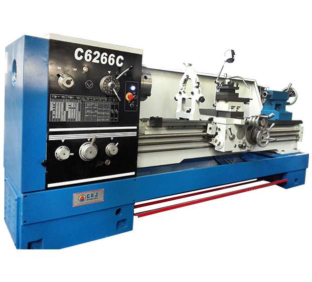 C6266C High rigidity China engine lathe used for metal cutting gap-bed machine