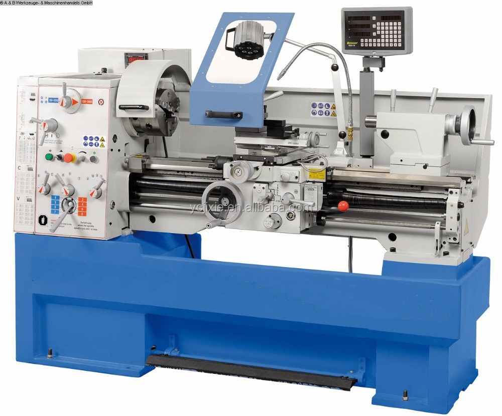 universal lathe machine CD6241 ( Torno ) used metal for sale