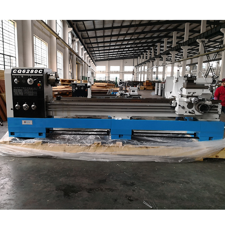 C6266C High rigidity China engine lathe used for metal cutting gap-bed machine