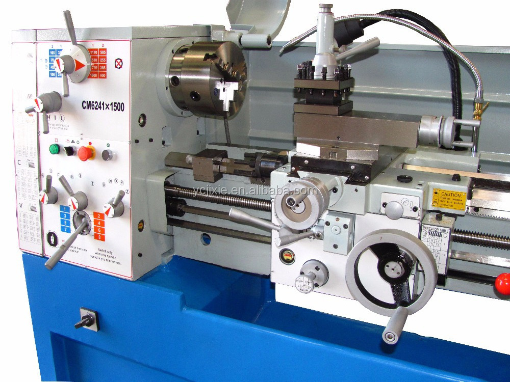 universal lathe machine CD6241 ( Torno ) used metal for sale