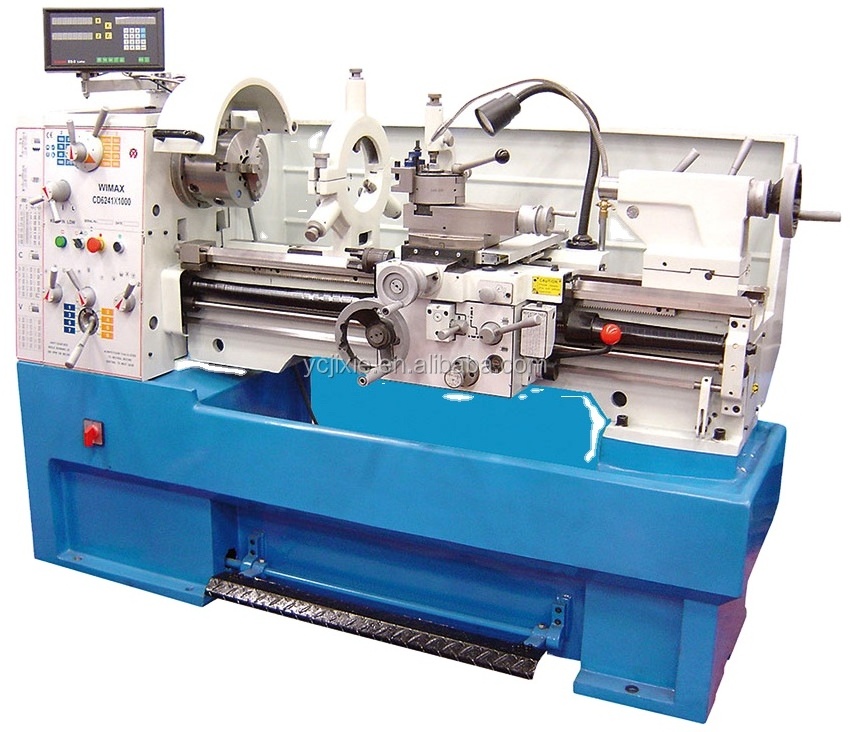 universal lathe machine CD6241 ( Torno ) used metal for sale