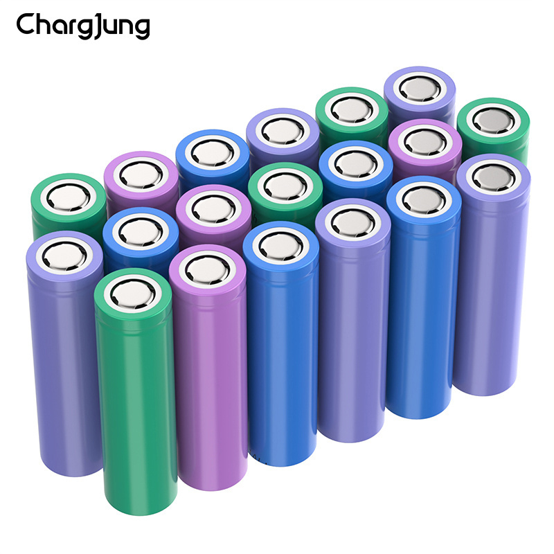 Wholesale 3C 5C Li Ion Batteries 3.6V 3.7V 15A 30A Rechargeable Power 2500mAh 3500mAh 18650 Lithium Battery