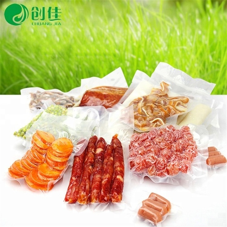 universal commercial chamber plastic vacuum airtight packing bags for food