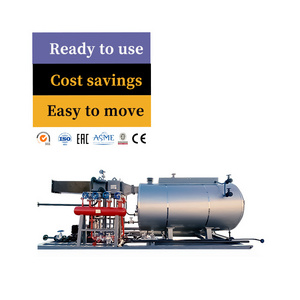 CJSE hot sale industrial steam boiler industry exhaust waste gas heat recovery steam boiler for chemical plant