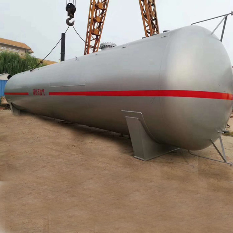 Hot selling 90M3 LPG propane storage tanks 90cbm LP gas tankers 45 ton LPG tank