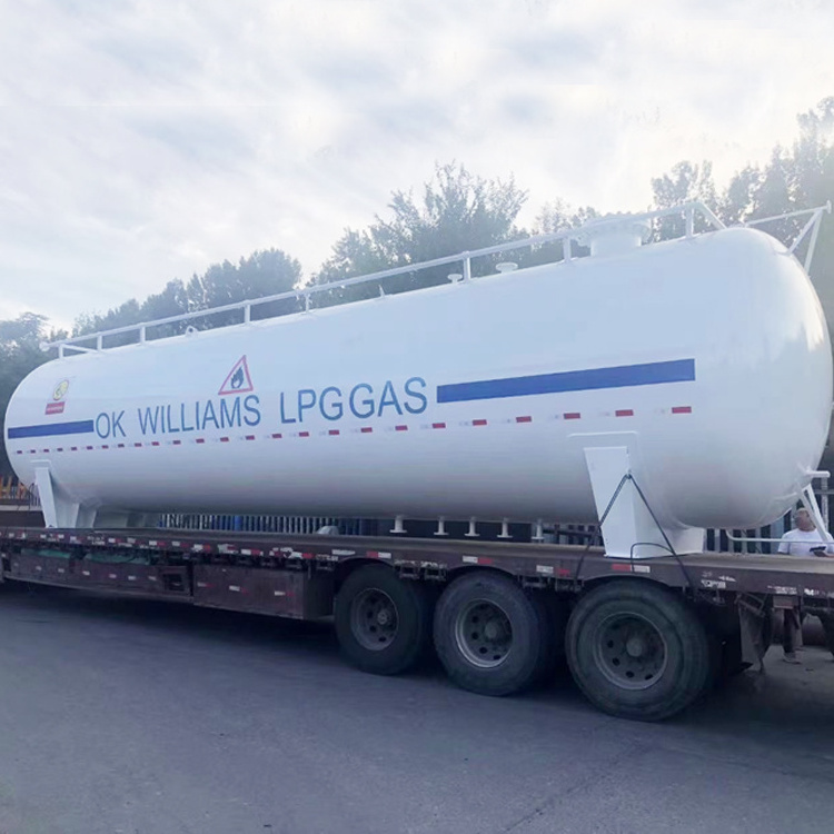 30000 Liters capacity lpg tanks gas tank storage liquefied petroleum gas tank