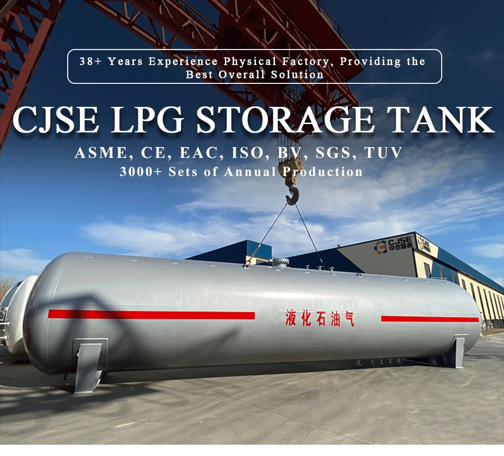 bulk lpg storage tanks lpg gas bullet tank