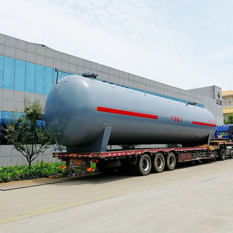 100 m3 capacity horizontal lpg tank liquefied petroleum gas propane lpg tank