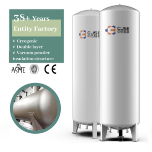 CJSE storages oxygen tank cryogenic tank for oxygen and argon liquid nitrogen tank for sale