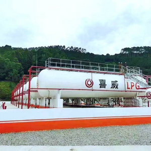 ASME lpg gas tank, liquefied petroleum gas storage tank, 20 tonnes LPG Tank for sale