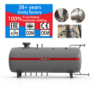 CJSE 10000 l lpg storage tank price