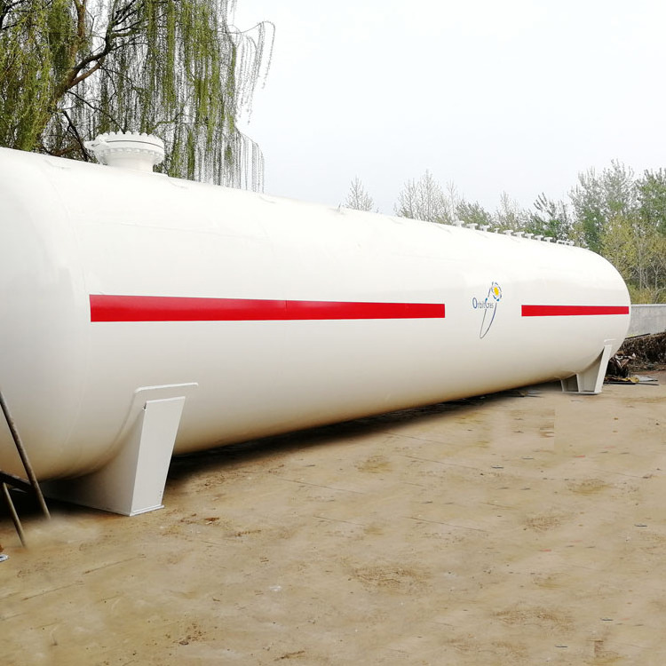 100 m3 capacity horizontal lpg tank liquefied petroleum gas propane lpg tank