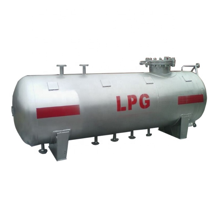 Carbon steel lpg gas tank 5000 litre LPG  storage tank price lpg horizontal tank