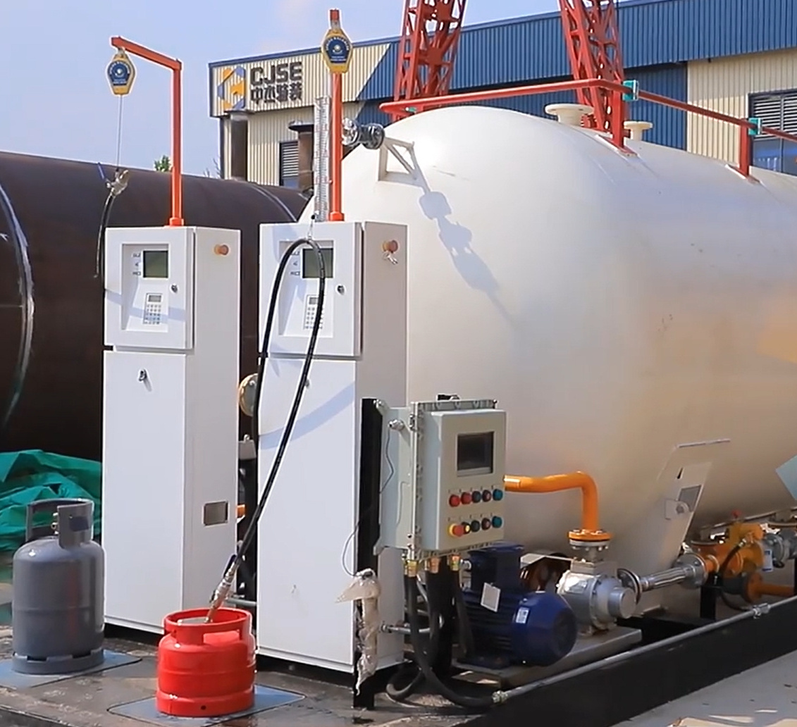 10ton lpg autogas bottling plant lpg cooking gas filling station for sale