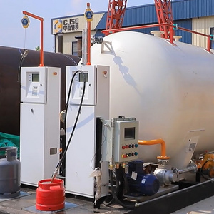 10ton lpg autogas bottling plant lpg cooking gas filling station for sale