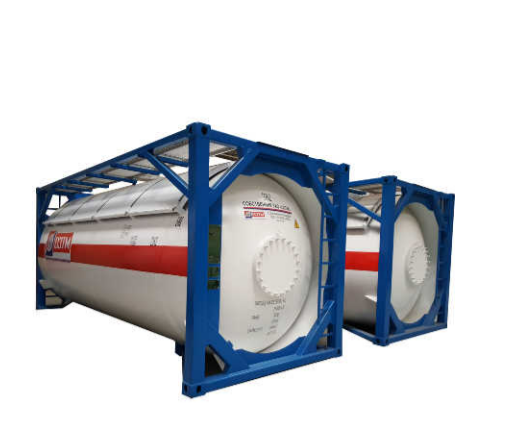 T50 ISO tank container for liquid petroleum gas