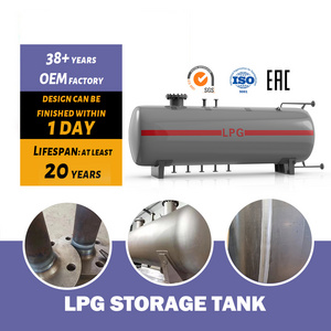 CJSE 100m3 lpg gas bullet tank 50ton horizontal fixed bulk lpg storage tanks