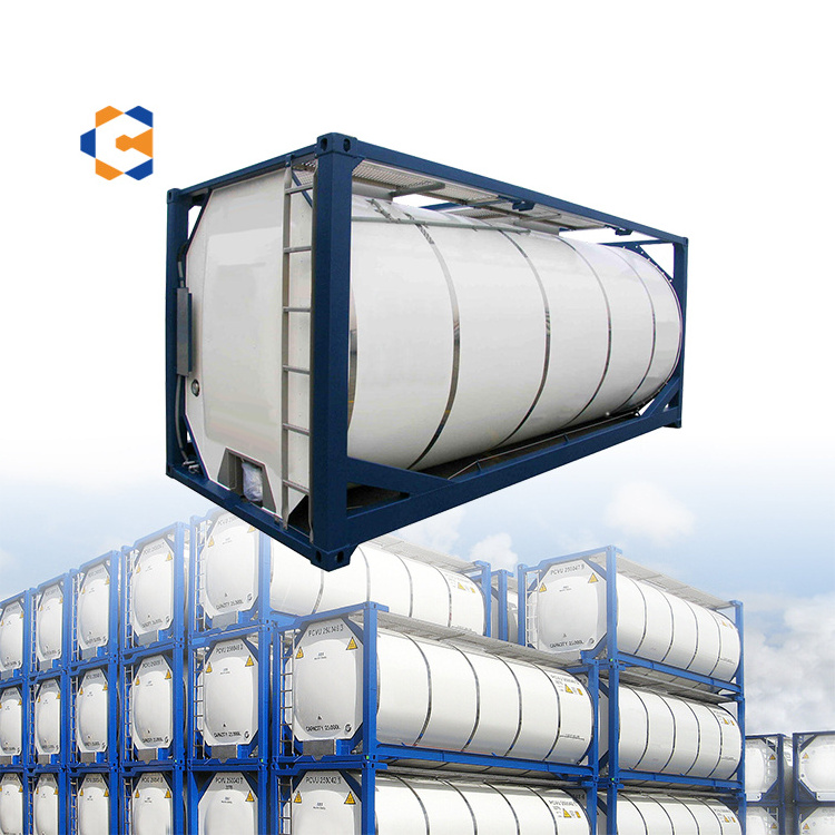 T50 ISO tank container for liquid petroleum gas