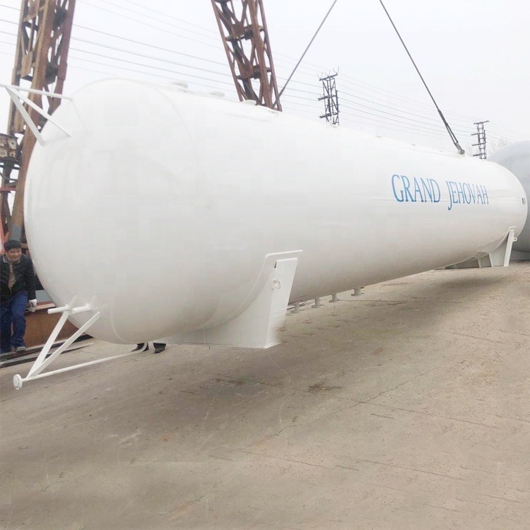 Hot selling 90M3 LPG propane storage tanks 90cbm LP gas tankers 45 ton LPG tank