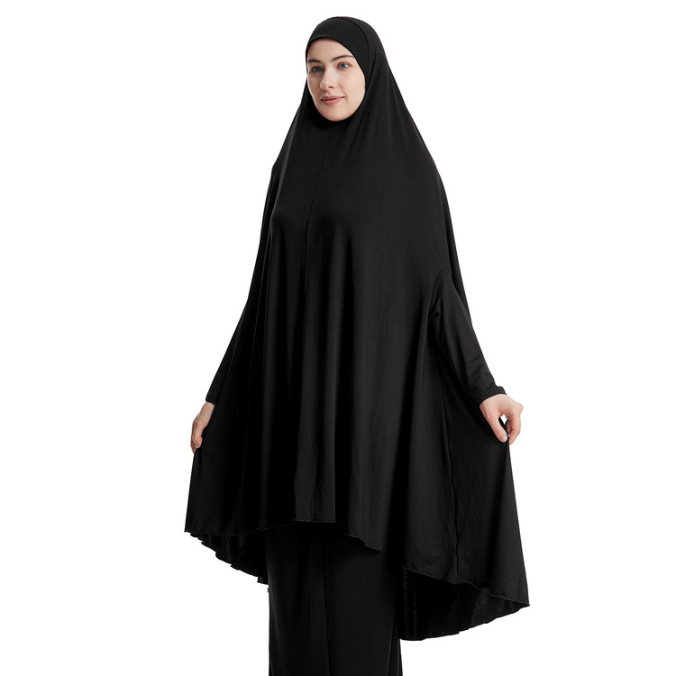 Muslim Women Large Khimar Hijab Prayer Abaya Islamic Burqa Overhead Pakistan Turkey Middle East Ramadan EID Khimar Hijab Chador