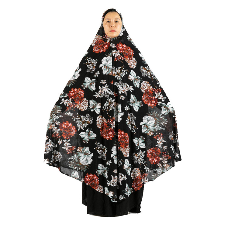 Top Popular in Arab Dubai Islam Traditional Print Large Size Shawl Hijab Abaya 12 Pattern a Dozen Wholesale Women Hijab Overall