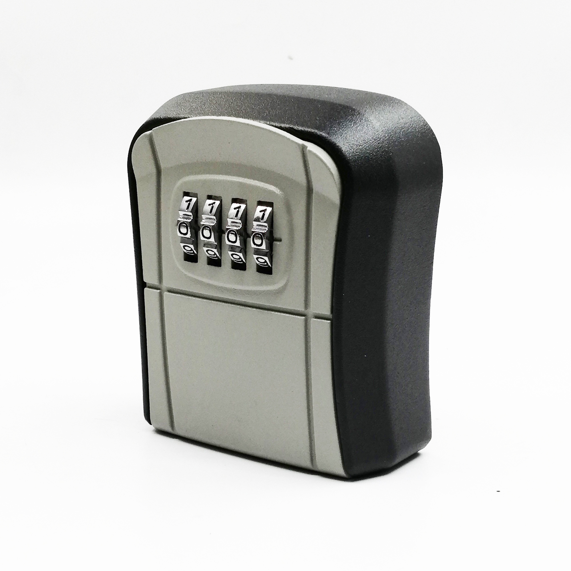 4 Digit Combination Anti-theft Storage Key Box Lock Wall Safe Mount High Quality Portable Padlock for Gym locker