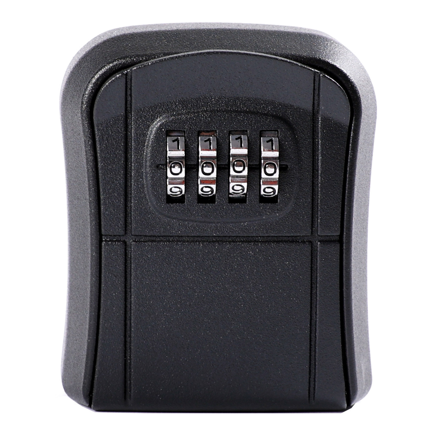 4 Digit Combination Anti-theft Storage Key Box Lock Wall Safe Mount High Quality Portable Padlock for Gym locker