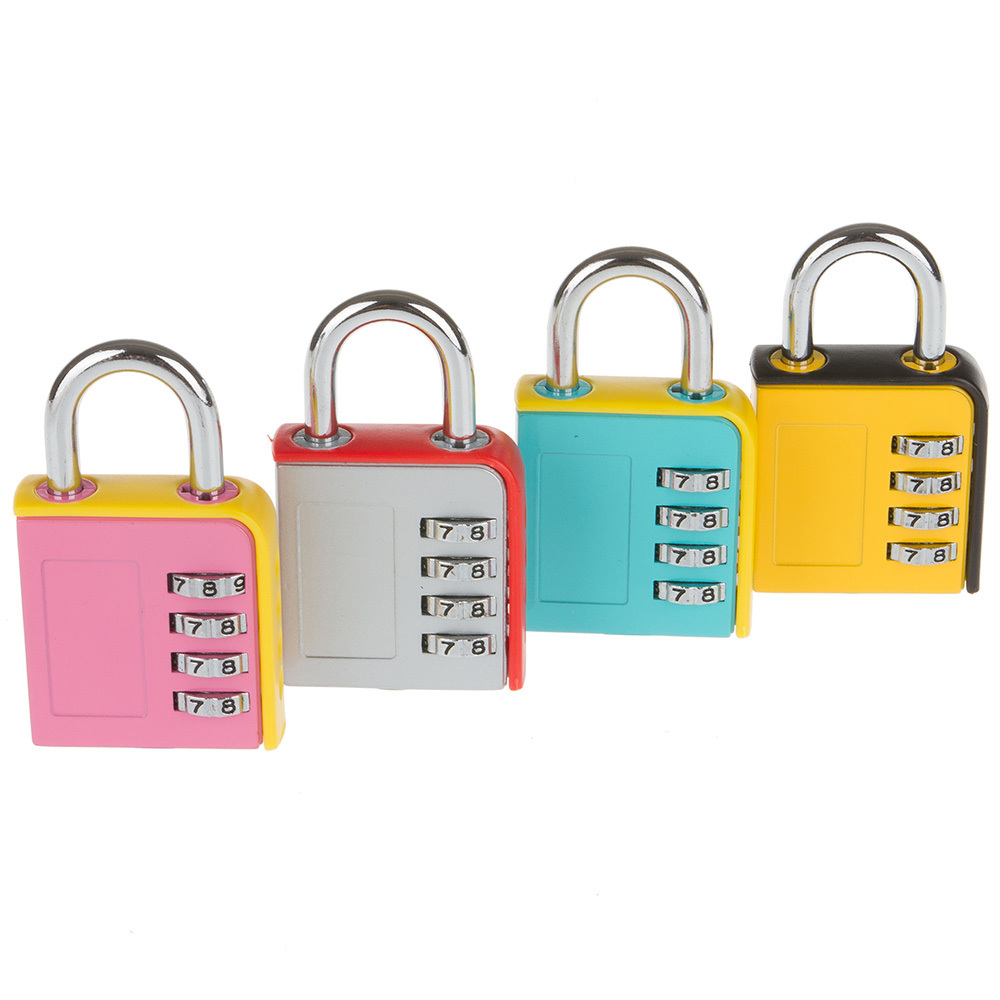 hot sale Fast delivery  4 digits heavy duty combination padlock lock for gym  cheap price