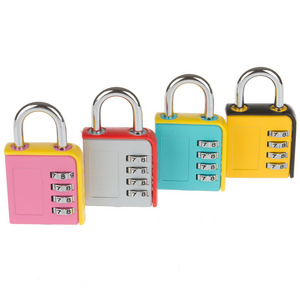 hot sale Fast delivery  4 digits heavy duty combination padlock lock for gym  cheap price