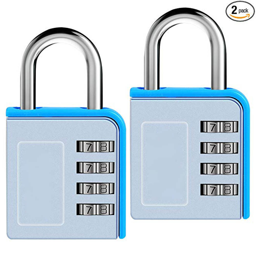 hot sale Fast delivery  4 digits heavy duty combination padlock lock for gym  cheap price