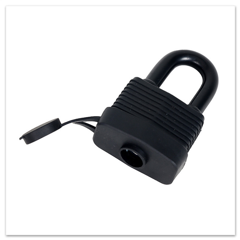 Outdoor waterproof laminated padlock with key  plastic shell package long beam short beam lock manufacturers wholesale