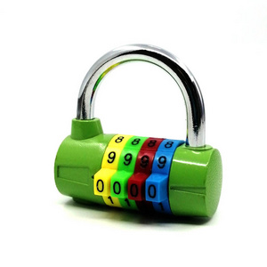 heavy duty resettable combination keyless cheap 5 digit gym metal locker padlock for gym locker