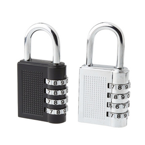 CH-17B 4 digital combination lock wholesale resettable combination padlock