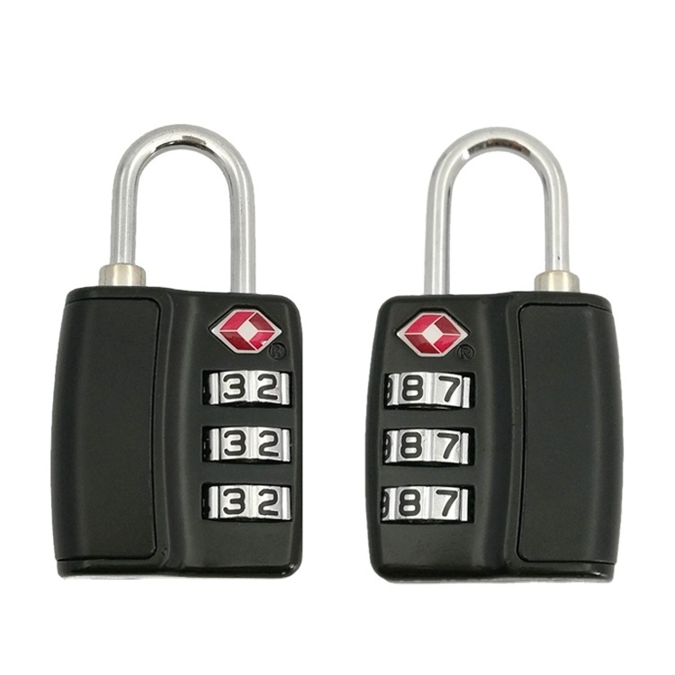 TSA-552 Lower Price Wholesale padlock USA tsa lock 3 digit combination lock