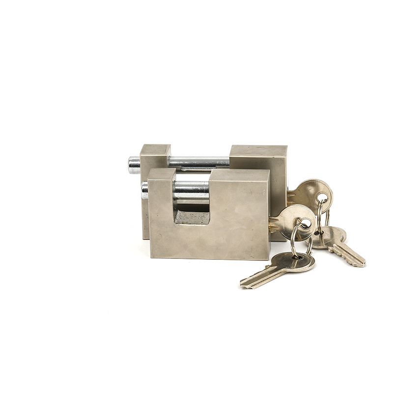 Hotselling Iron Rectangular Heavy Duty Padlock iron padlock