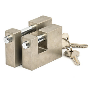 Hotselling Iron Rectangular Heavy Duty Padlock iron padlock