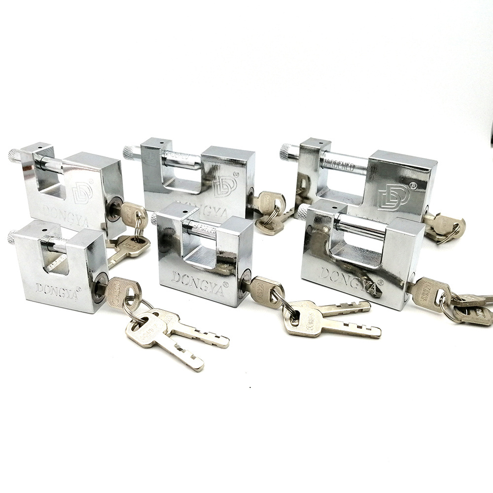 Hotselling Iron Rectangular Heavy Duty Padlock iron padlock