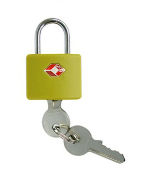 CN ZHE Family CJSJ Travel Luggage Padlock TSA Key Lock TSA-385 Hot Sale Small Brass 38*25*14MM Apartment Door Hardware