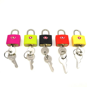 CN ZHE Family CJSJ Travel Luggage Padlock TSA Key Lock TSA-385 Hot Sale Small Brass 38*25*14MM Apartment Door Hardware