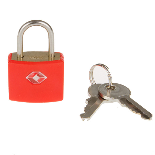 CN ZHE Family CJSJ Travel Luggage Padlock TSA Key Lock TSA-385 Hot Sale Small Brass 38*25*14MM Apartment Door Hardware