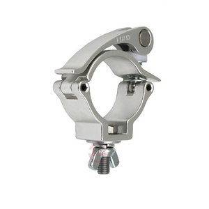 customized Screw quick release 48  to 51mm 100kg stage lights clamp for LED light spotlight truss