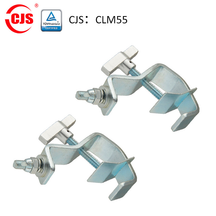 Aluminum Truss C-Clamp Light weight Duty 40kg stage light claw clamp