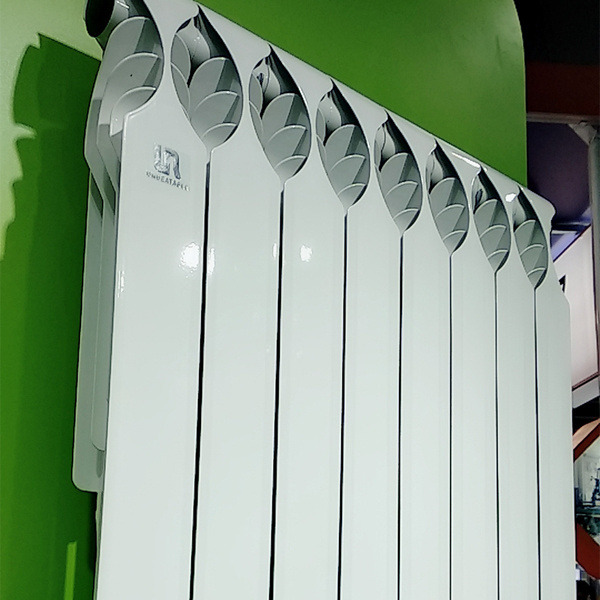 Professional Radiator Manufacturer Die Casting Bimetal Radiators for Central Heating System 600mm