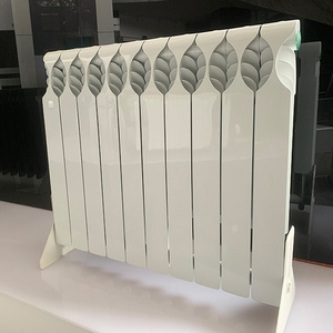 Professional Radiator Manufacturer Die Casting Bimetal Radiators for Central Heating System 600mm