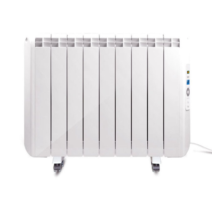 Aluminum electric room heater home radiators wall mounted 1200w 1500w 2000w