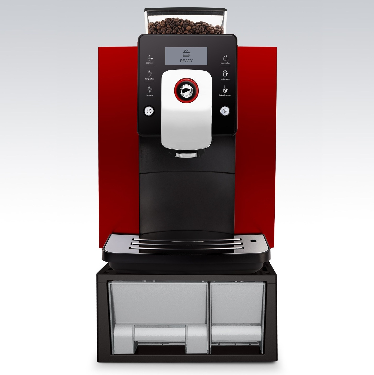 European Design One Touch Fully Automatic Coffee Machine for OCS and Home use