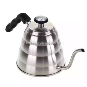 Coffee Gooseneck Kettle with Thermometer Stove Top Premium Pour Over Kettle for Tea and Coffee