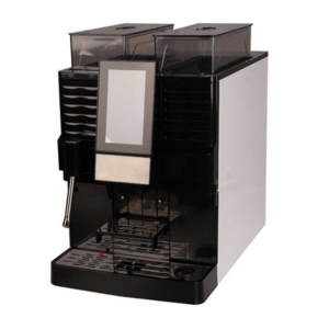 Professional coffee equipment with steam rob and chocolate powder function espresso commercial coffee machine